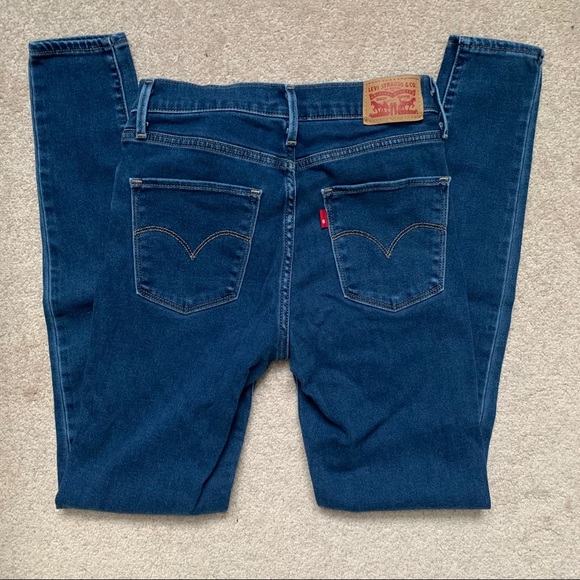 Levi’s 720 high rise super skinny jeans - Picture 3 of 4